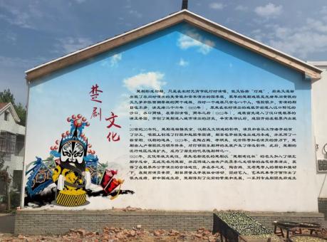 乐山如何进行墙体彩绘制作