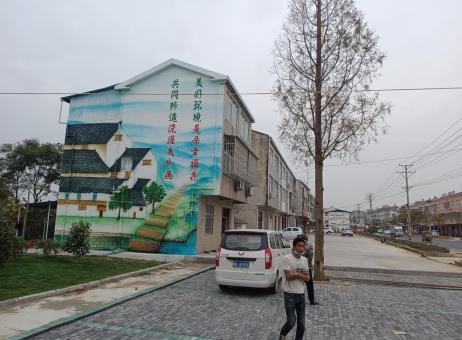 乐山墙绘的制作流程