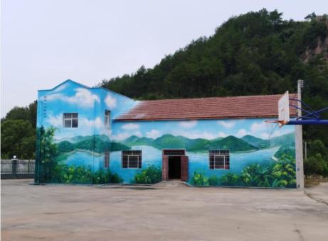 乐山彩绘墙绘一般制作的位置