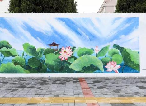乐山墙绘施工材料制作工艺说明