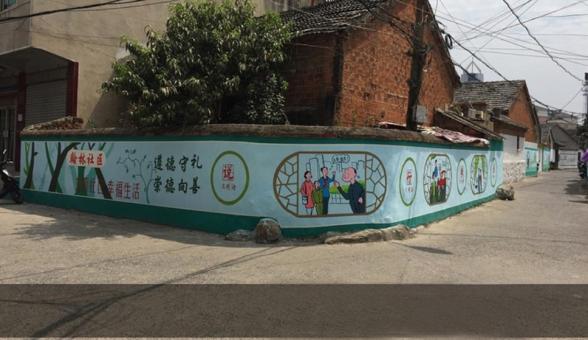 乐山墙绘制作需要注意什么