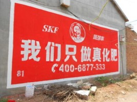 乐山刷墙广告”蕴含了时代命题