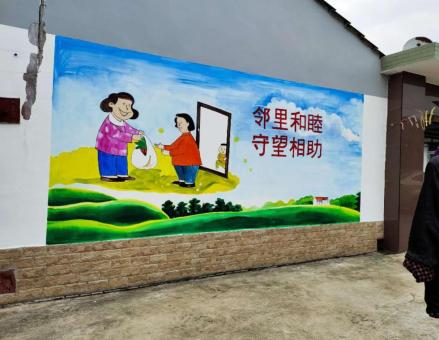 乐山关于墙绘知识，您知道哪些？