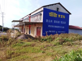 乐山必须知道的墙体广告形势