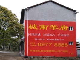 乐山百分之90的人都不了解的农村墙体广告