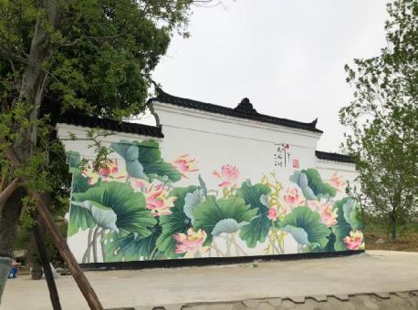 乐山影响着墙体彩绘的价格有几个因素