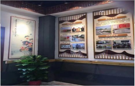 乐山公司文化墙
