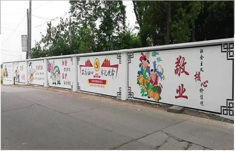 乐山手绘墙画在现实中主要有哪些应用？