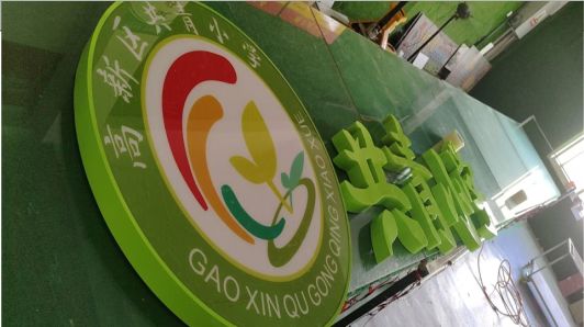 乐山常见的发光字类型