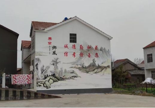 乐山墙绘工艺你了解多少？