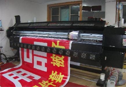 乐山喷绘广告分辨率是多少？