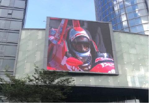 乐山户外显示屏如何安装？