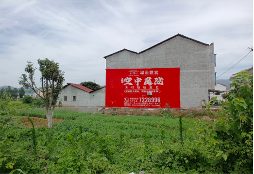 乐山做墙体广告的意义