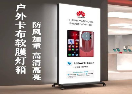 乐山户外防水灯箱的应用特点及适用范围。