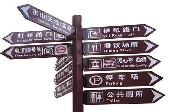 乐山标牌的基本功能。