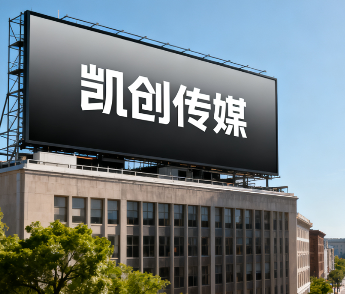 乐山户外广告牌的设计与制作