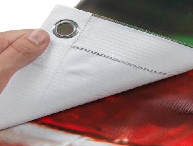 乐山喷绘和刀刮布的工艺区别。