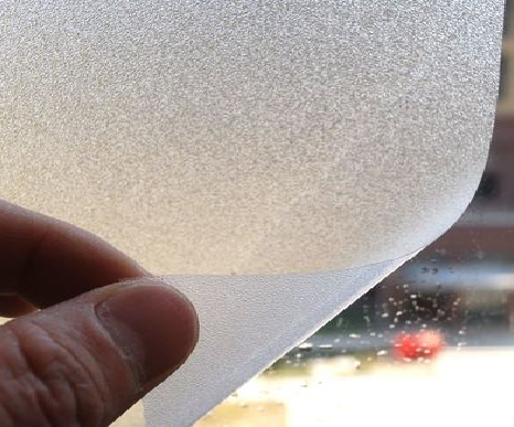 乐山玻璃门外面粘广告用什么材料好？