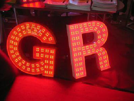 乐山LED发光字有哪些优势？