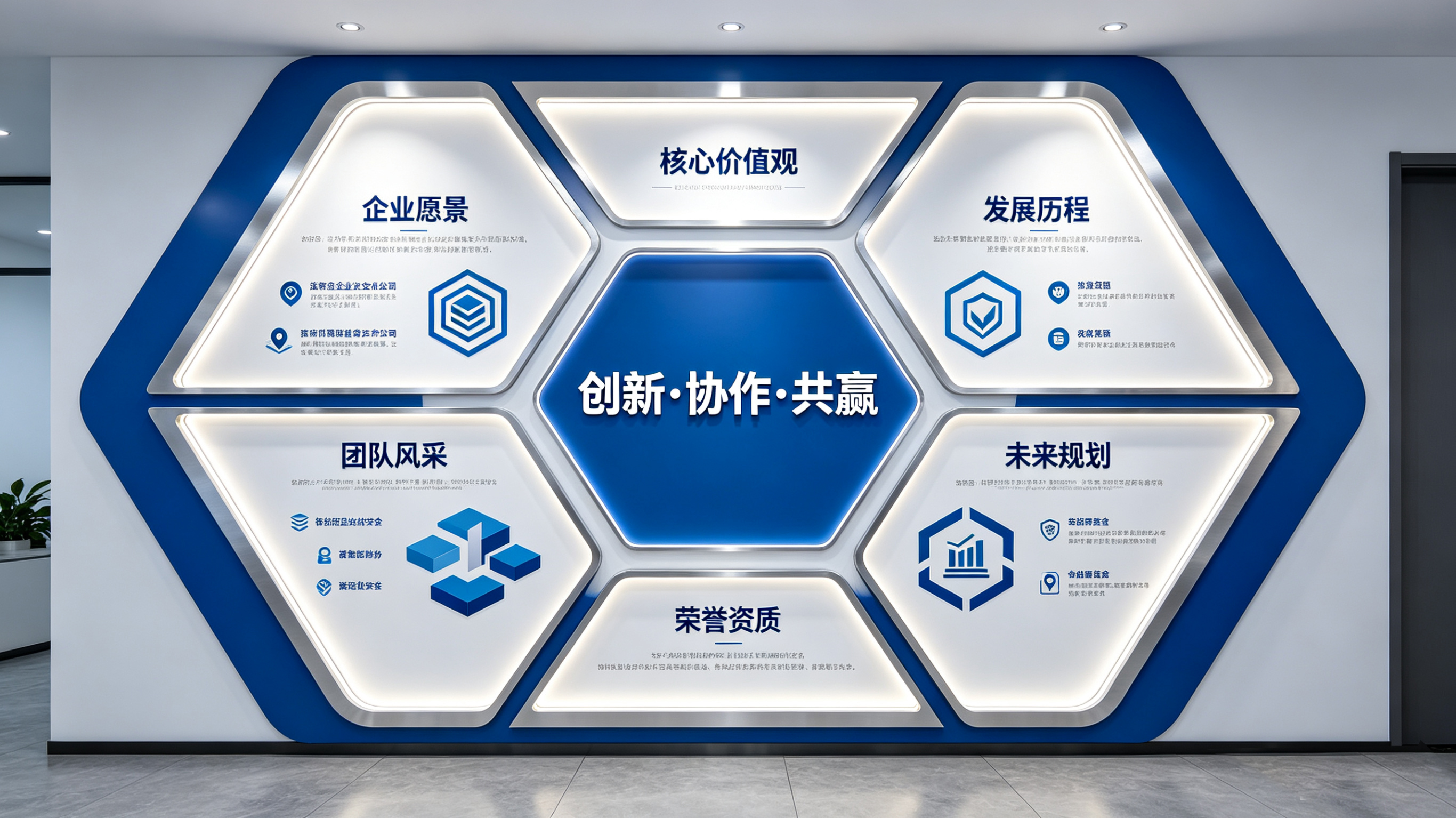 乐山企业文化墙六边形避坑指南（新手常犯5个错误）